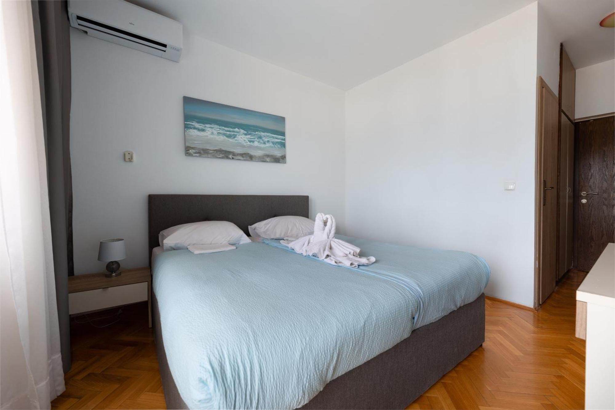 Villa Okruk-10 Meters Away From The Beach Okrug Gornji Zewnętrze zdjęcie