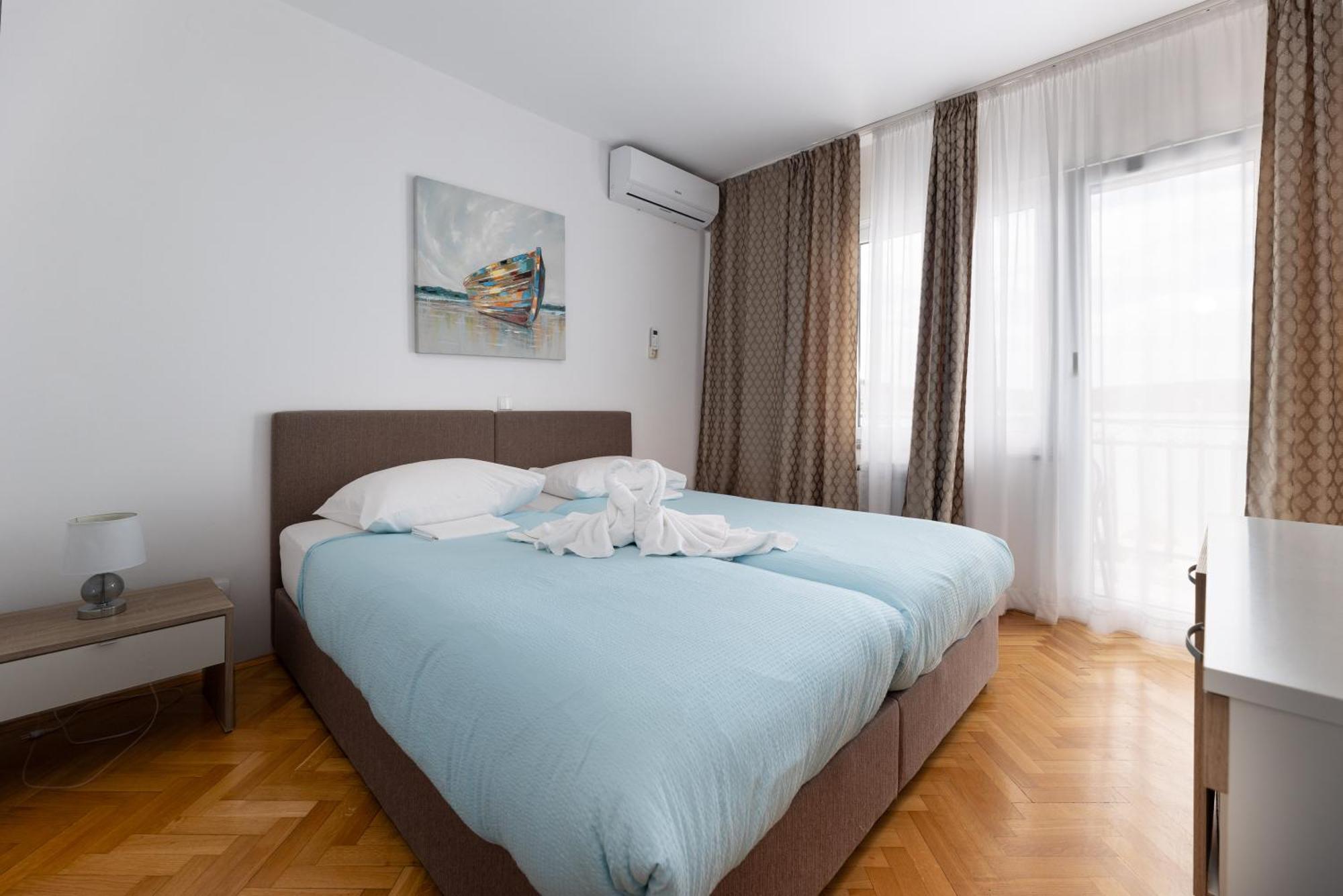 Villa Okruk-10 Meters Away From The Beach Okrug Gornji Zewnętrze zdjęcie