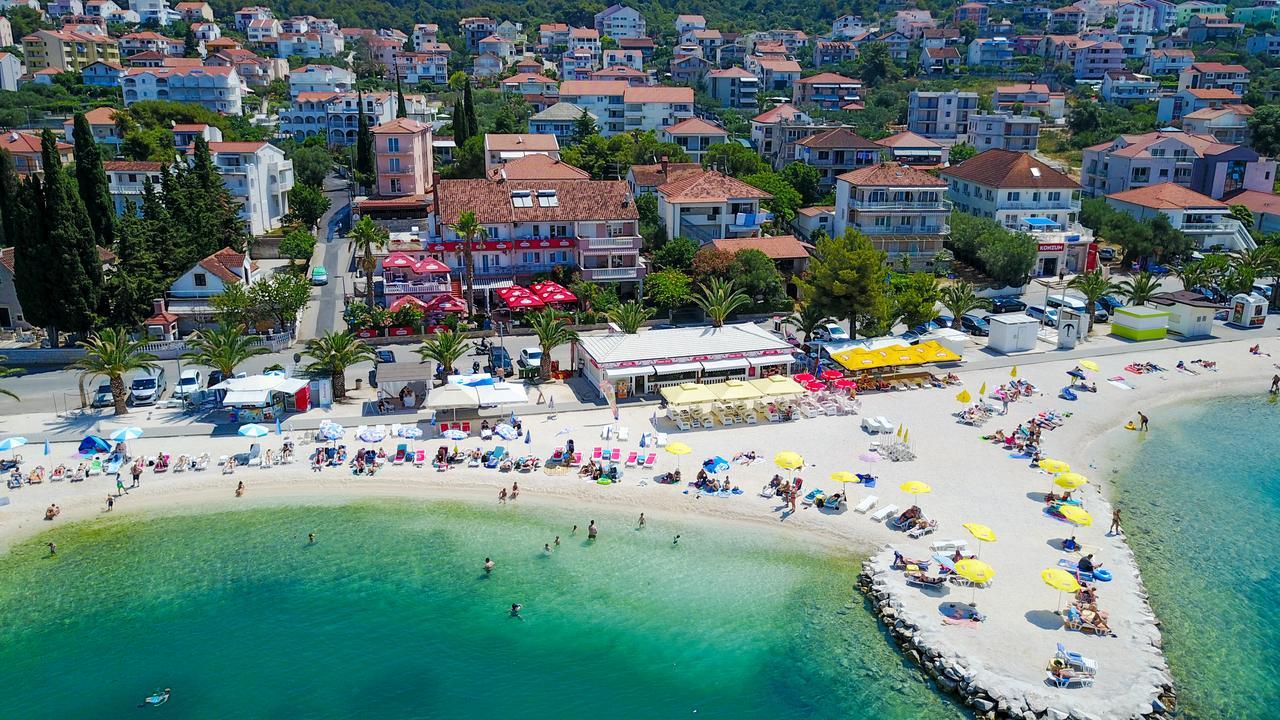 Villa Okruk-10 Meters Away From The Beach Okrug Gornji Zewnętrze zdjęcie